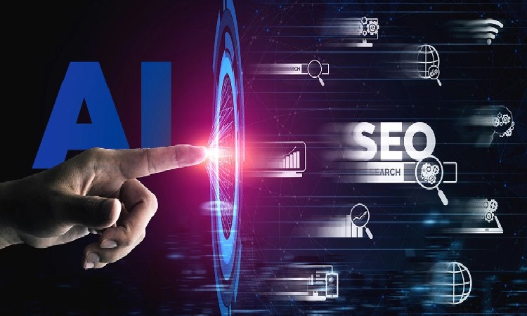 Impact of AI on SEO (Search Engine Optimization)