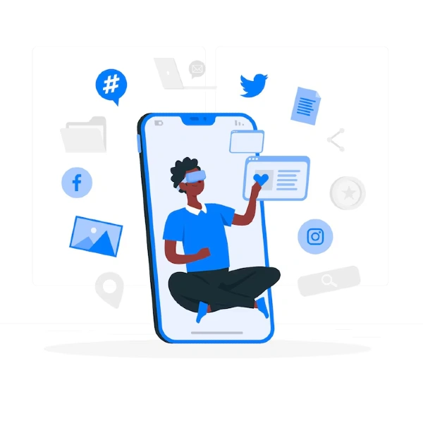 social media handler