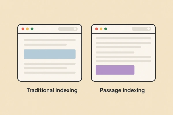 How Is Passage Indexing Different from Traditional Indexing?