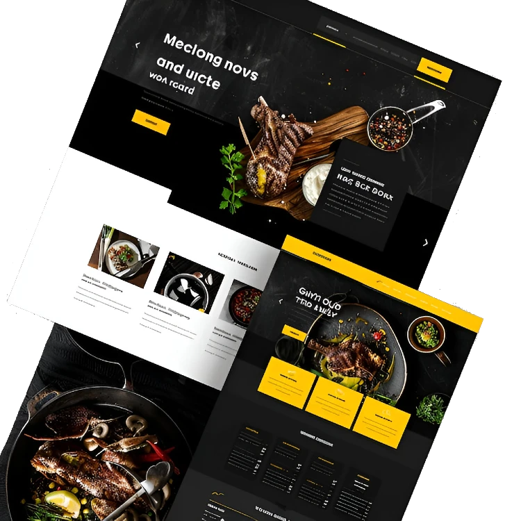 Best Restaurant Website Designing Company in Delhi NCR