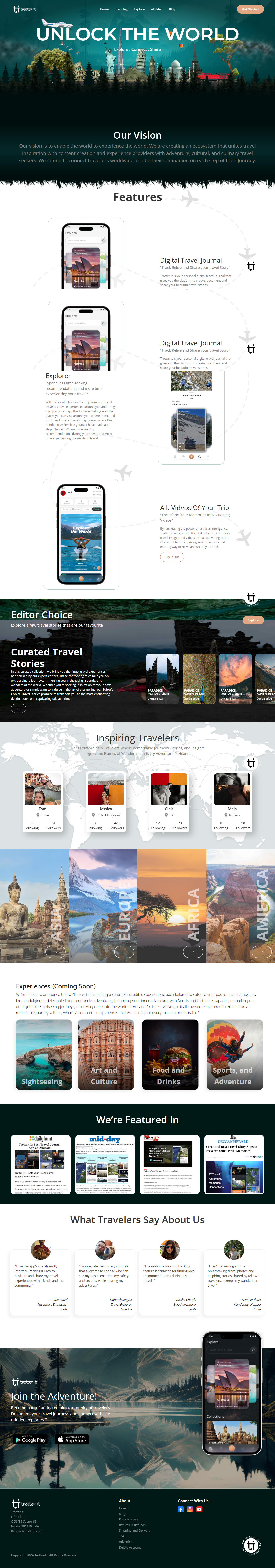 Website Screenshot 1